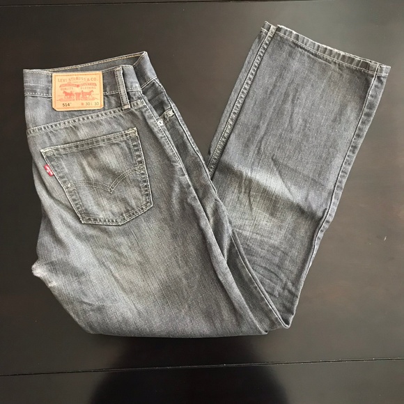 levi's 514 straight fit jeans